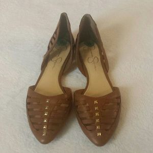 Jessica Simpson Studded Flats